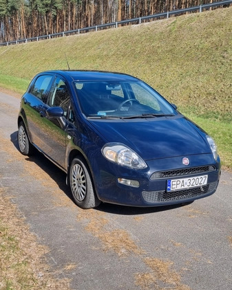 Fiat Punto cena 32900 przebieg: 62600, rok produkcji 2016 z Brzeziny małe 379